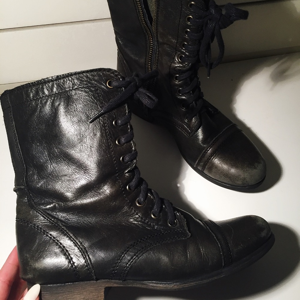 Steve Madden Troopa women's size 7 combat boots